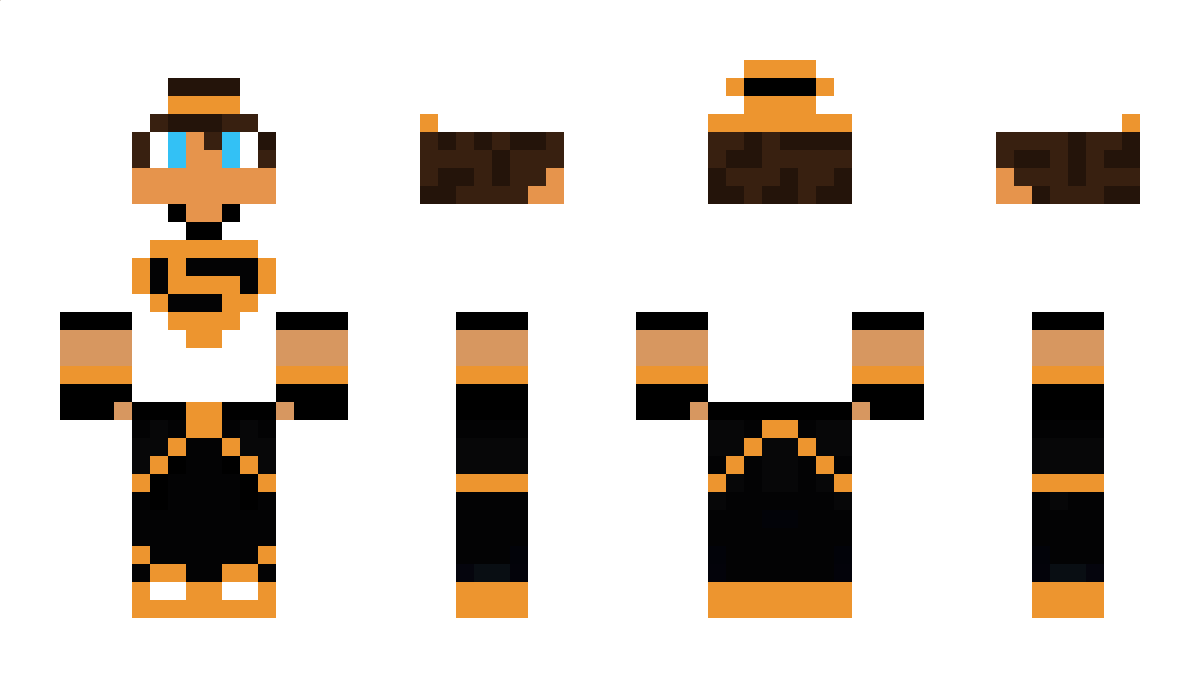 sanechek Minecraft Skin