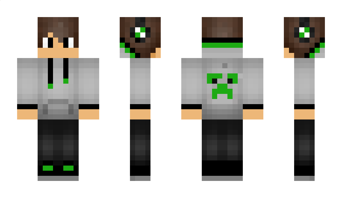 CaptainClaw98 Minecraft Skin