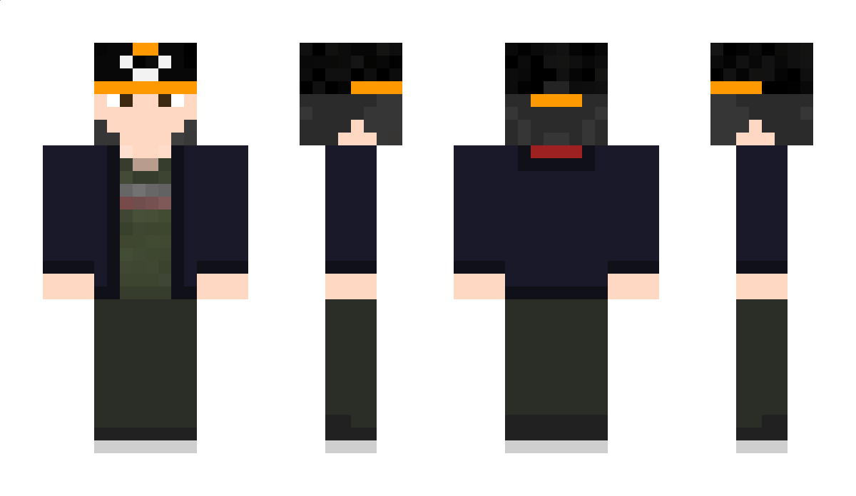 R98rayan Minecraft Skin