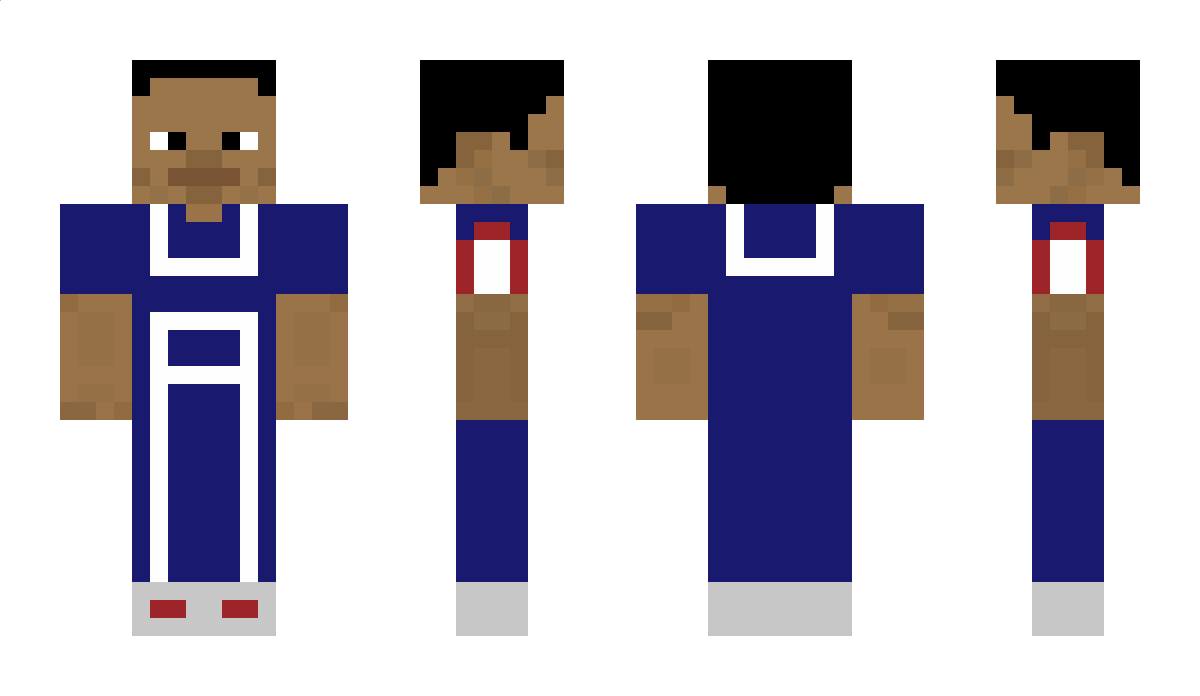 TheIronCraft242 Minecraft Skin