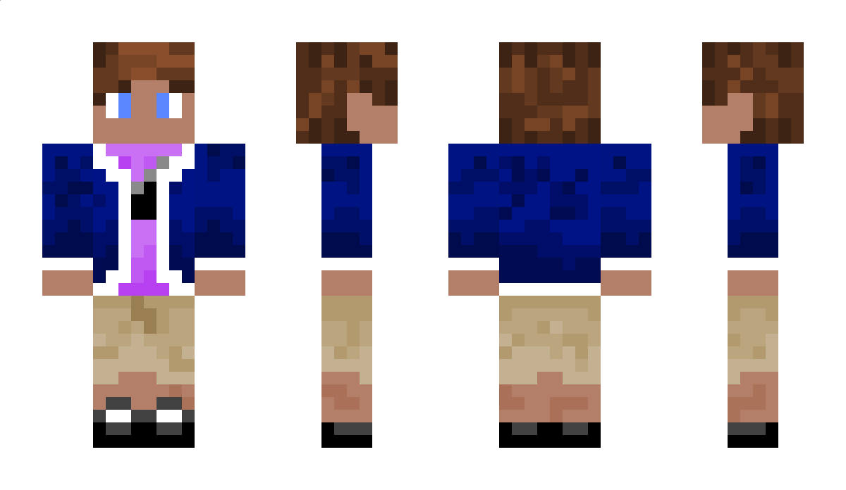 R_14 Minecraft Skin