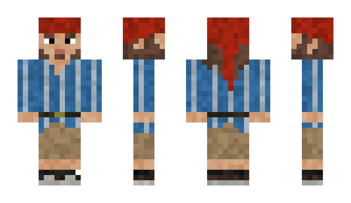 HARRYPiZZA123 Minecraft Skin