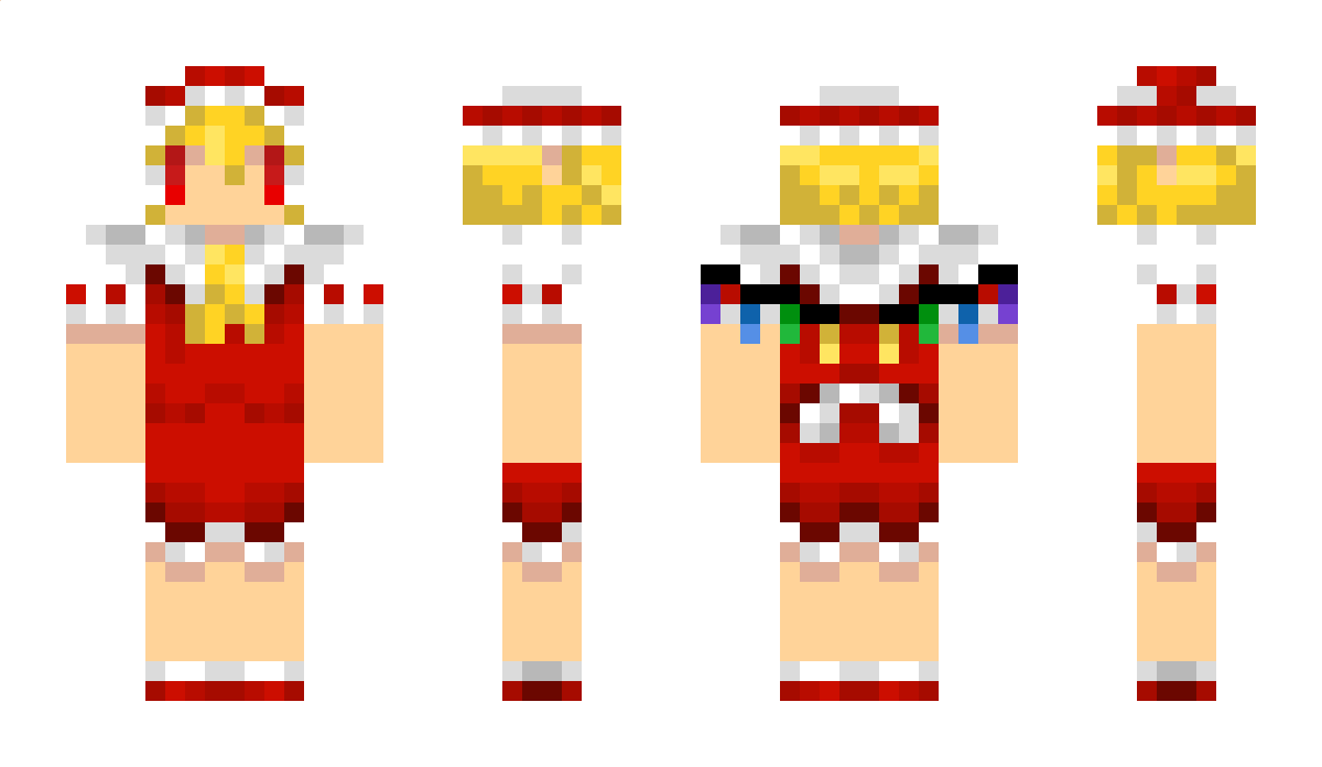 ktr Minecraft Skin