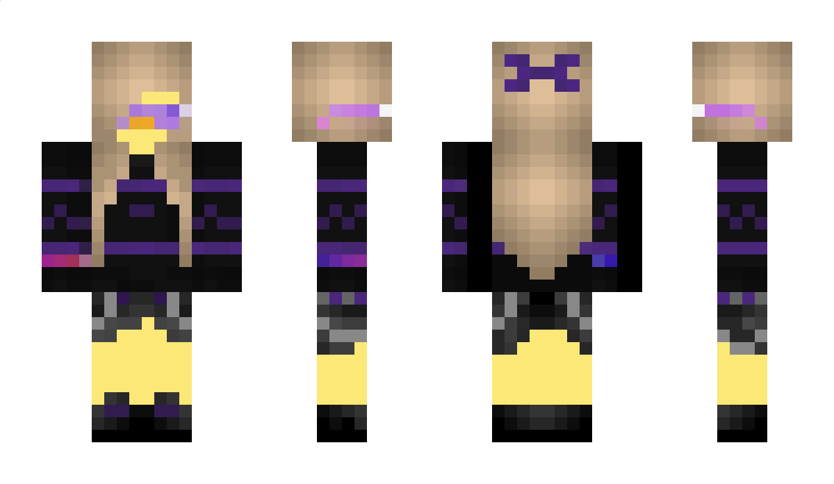 IceAngelisBack Minecraft Skin