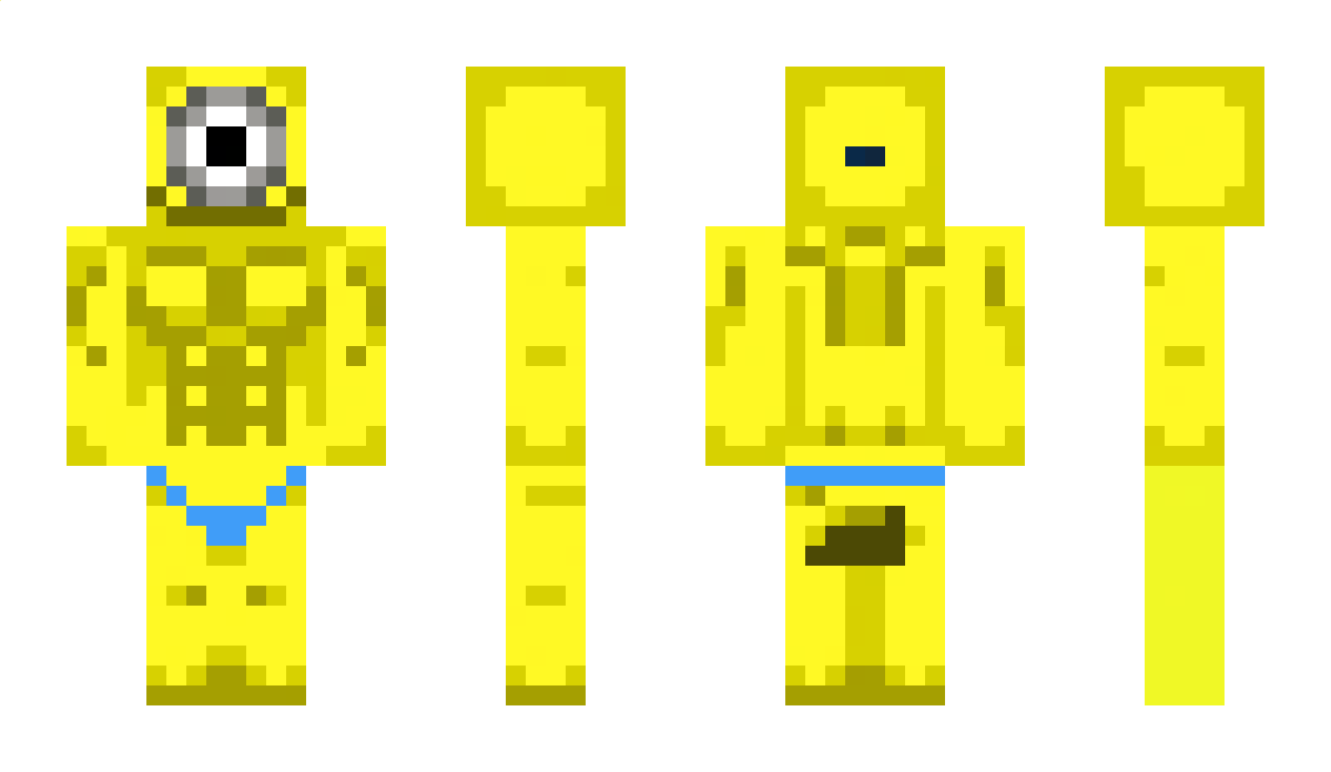 Buff_Minion Minecraft Skin