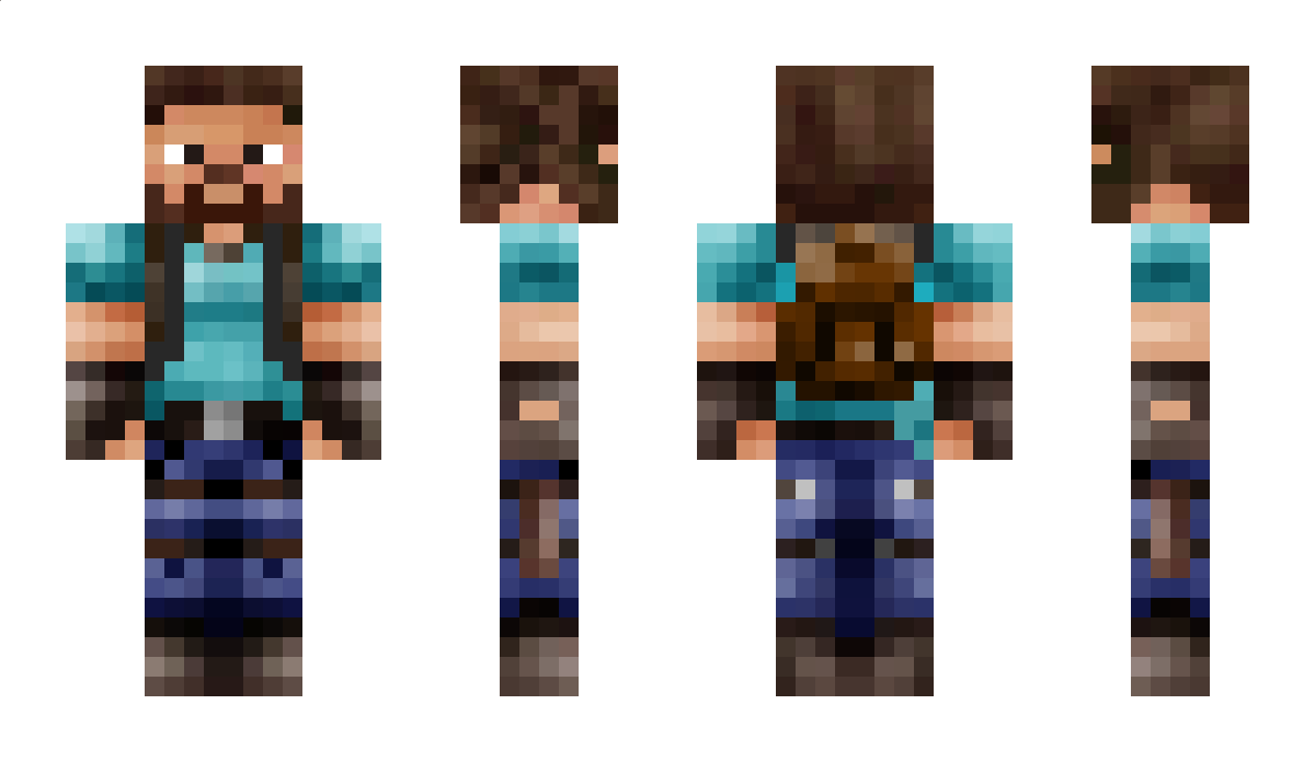 samysdino Minecraft Skin