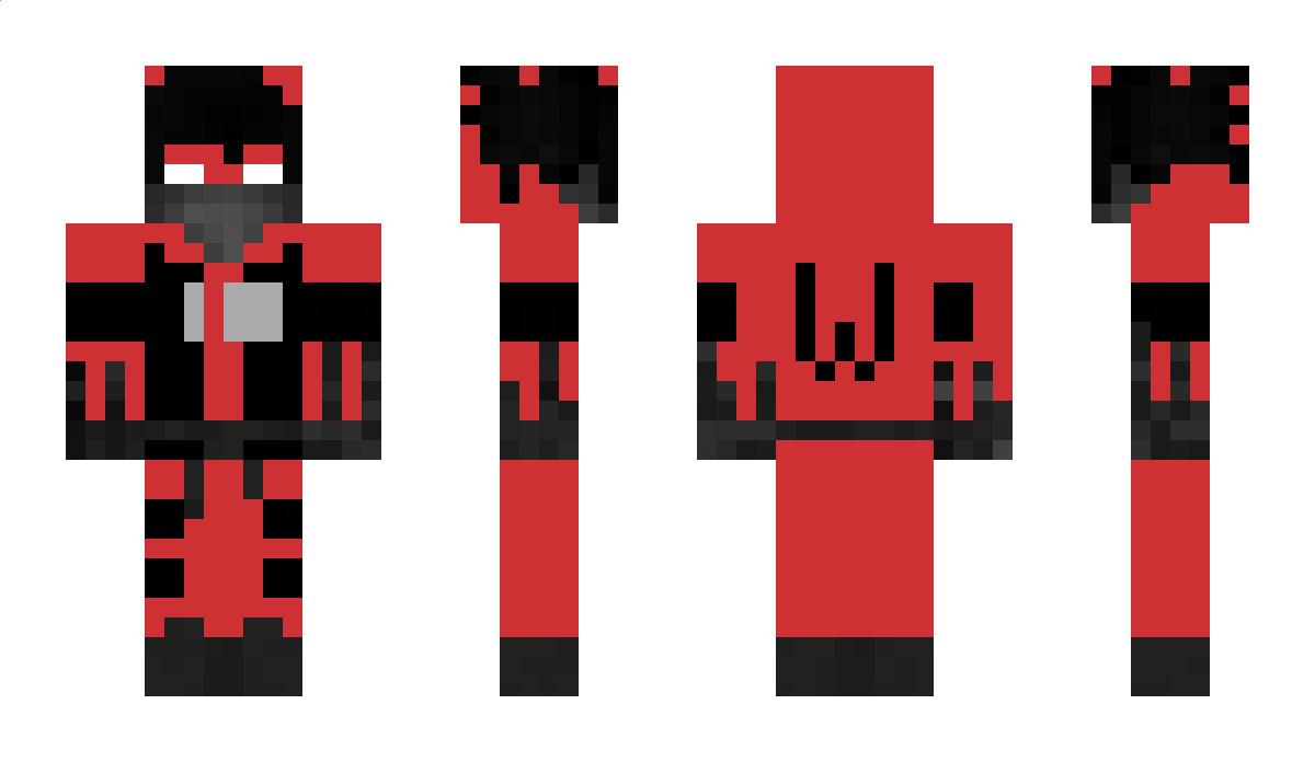 DeadGaigard Minecraft Skin