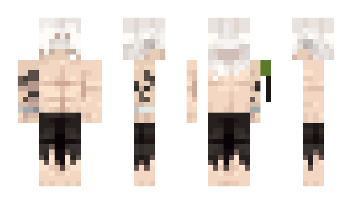 Morte_Margiela Minecraft Skin