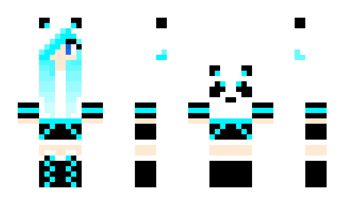 harumi777 Minecraft Skin