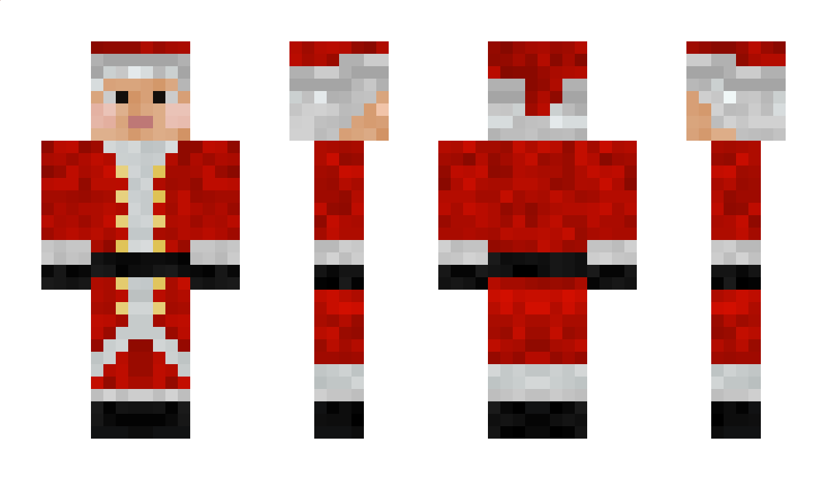 MsClaus Minecraft Skin