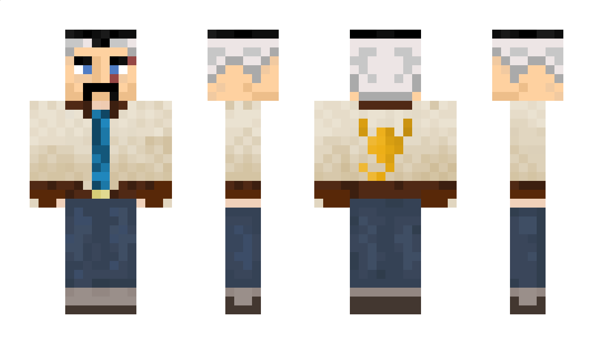 Opadik Minecraft Skin