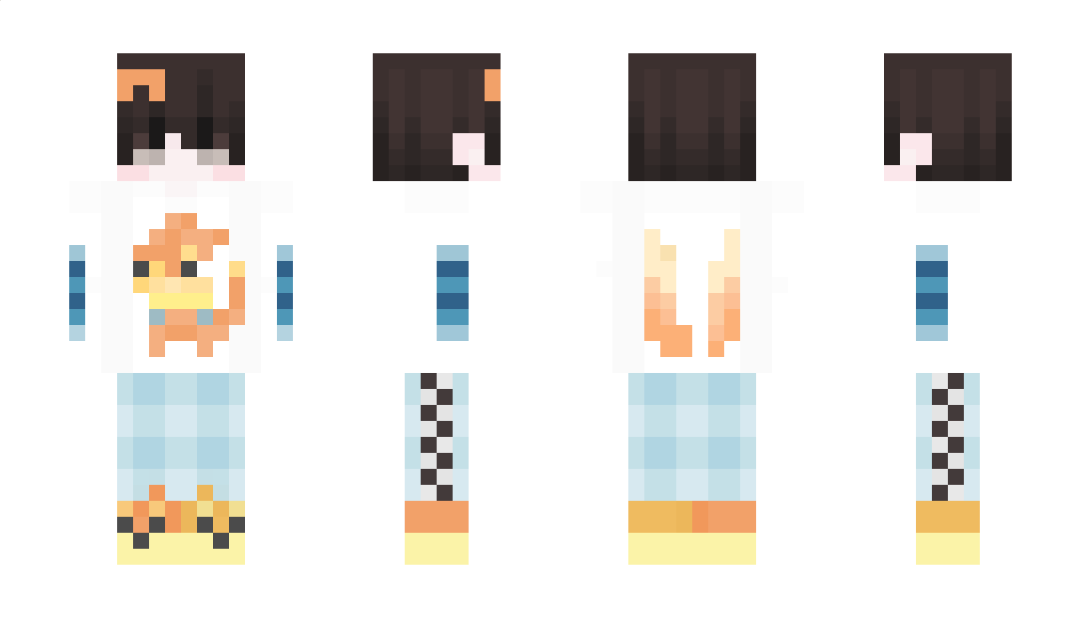 gmail Minecraft Skin