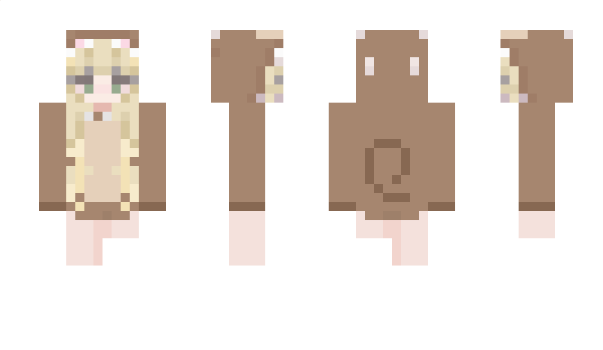 HotGirl69 Minecraft Skin