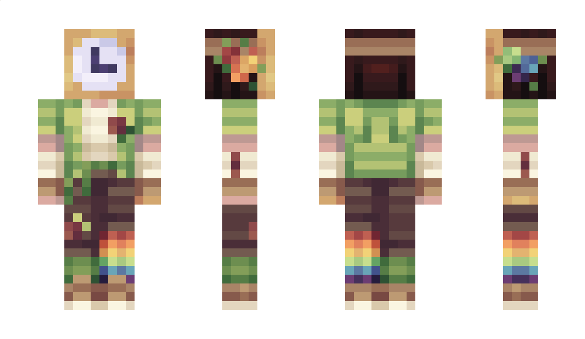 Creep1et Minecraft Skin