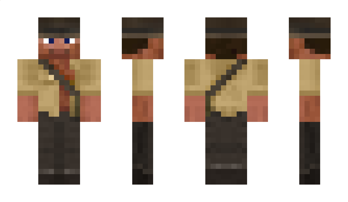 Raws Minecraft Skin