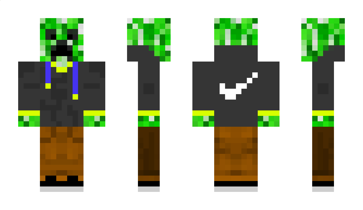 Metropolice Minecraft Skin