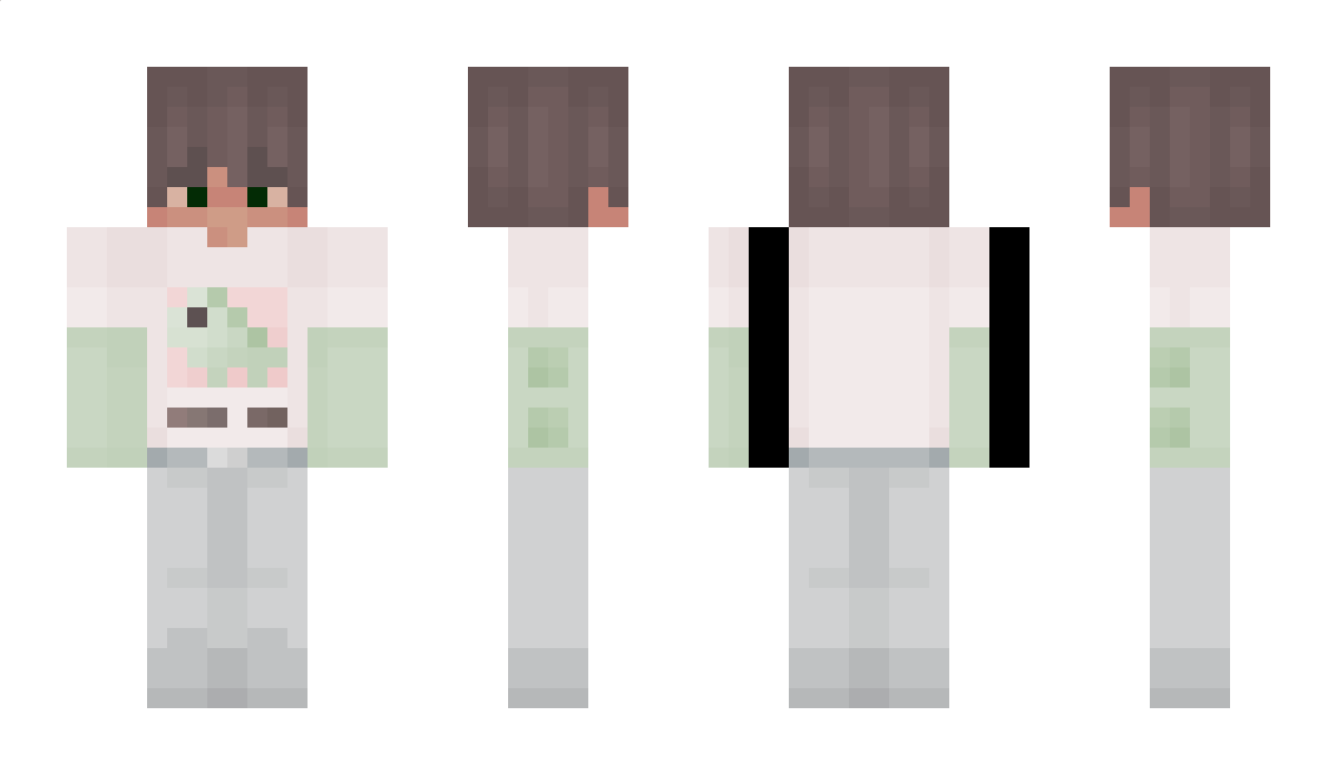 MelonFoxy Minecraft Skin