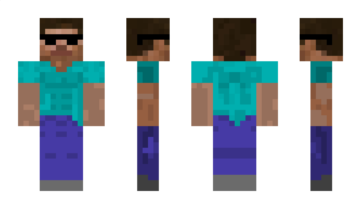 HankTheTank1012 Minecraft Skin