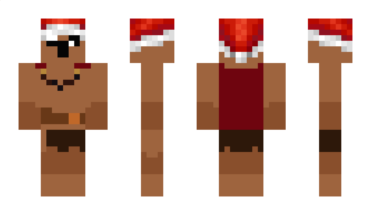 Fofadox Minecraft Skin