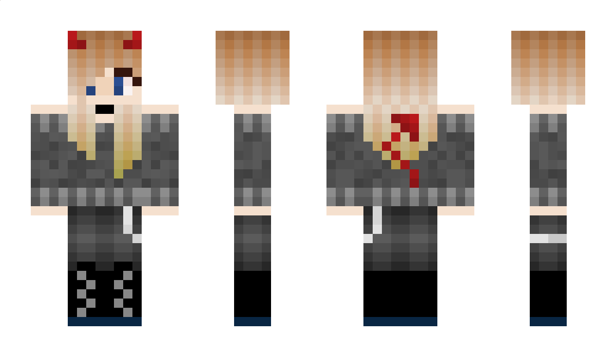 MixedCharacters Minecraft Skin