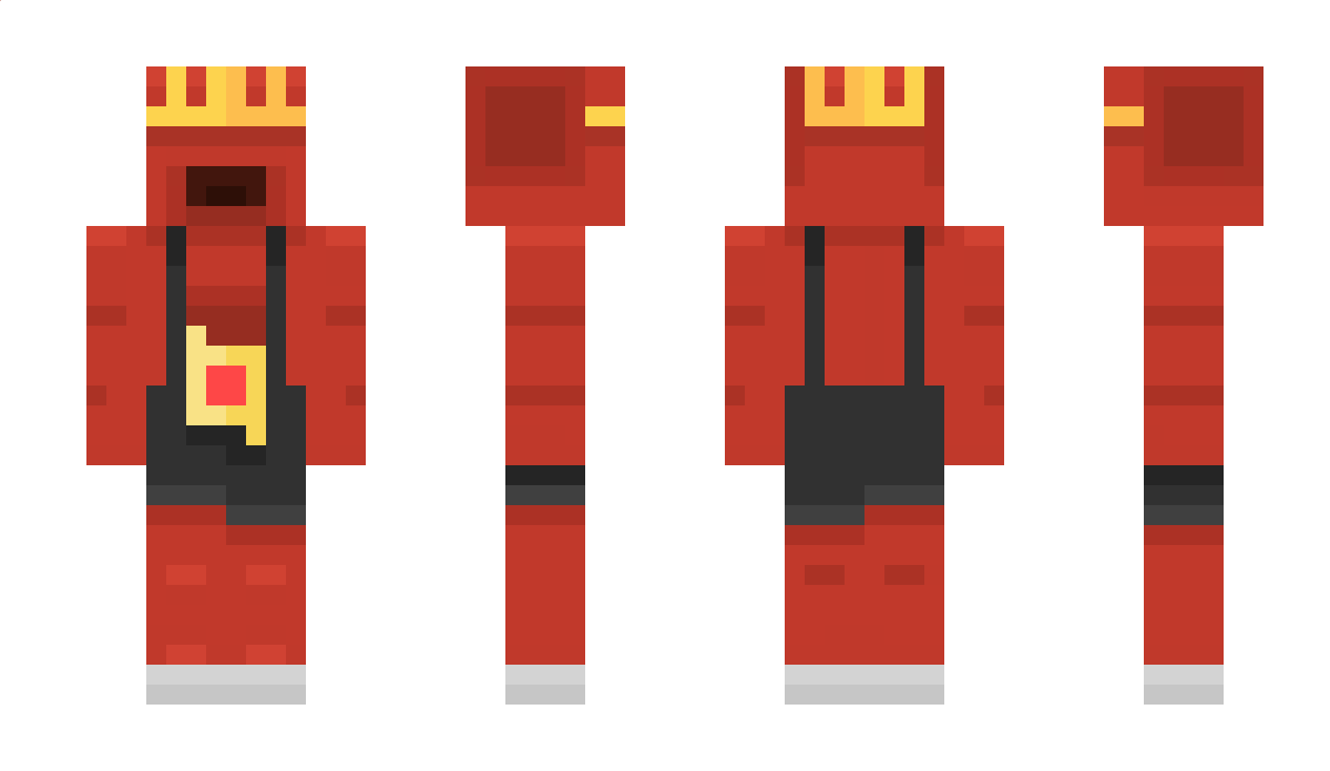 Raglan Minecraft Skin