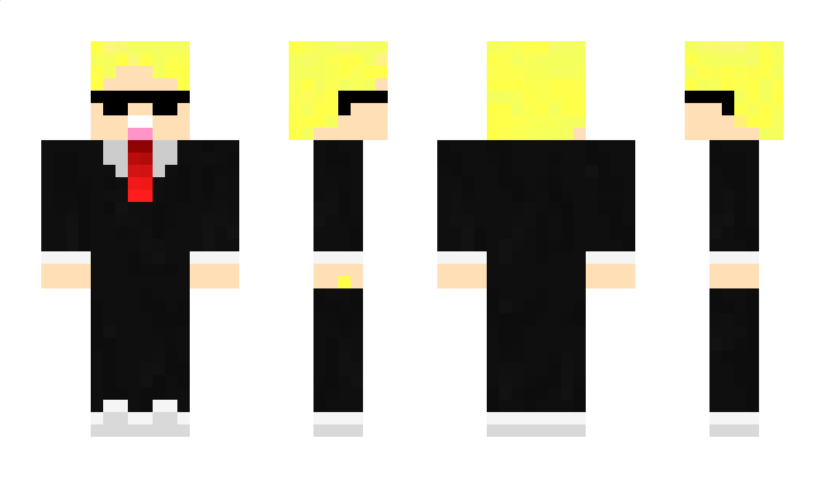 BadzooTT Minecraft Skin