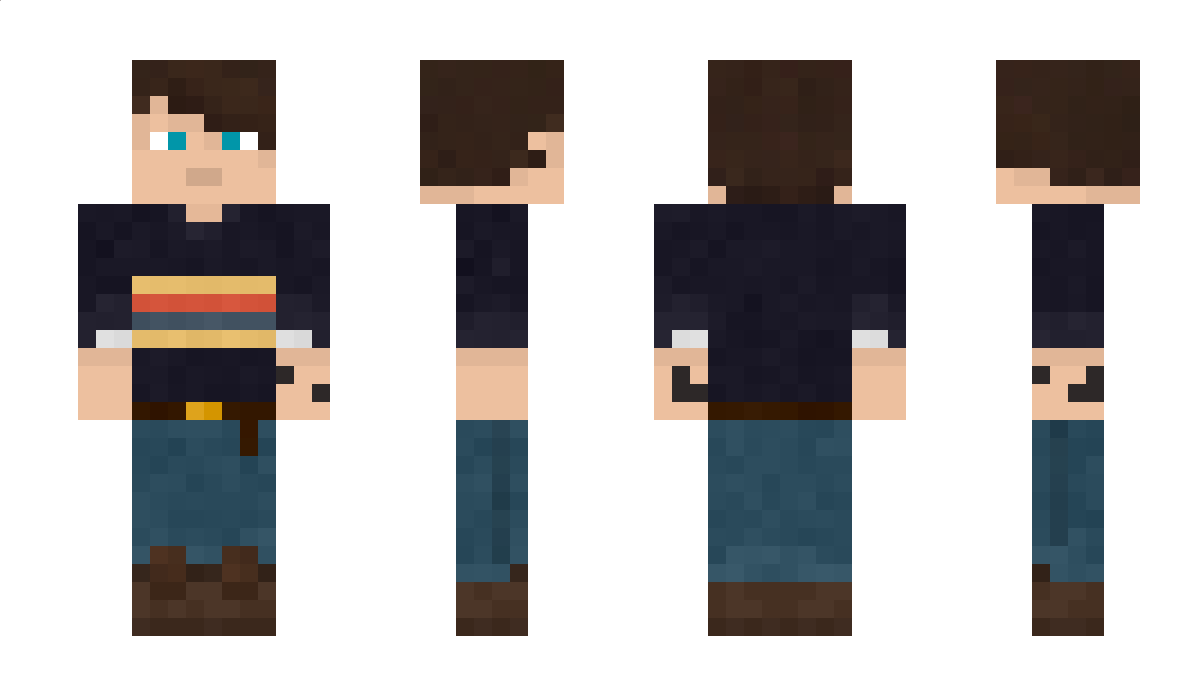 Spadestiel Minecraft Skin