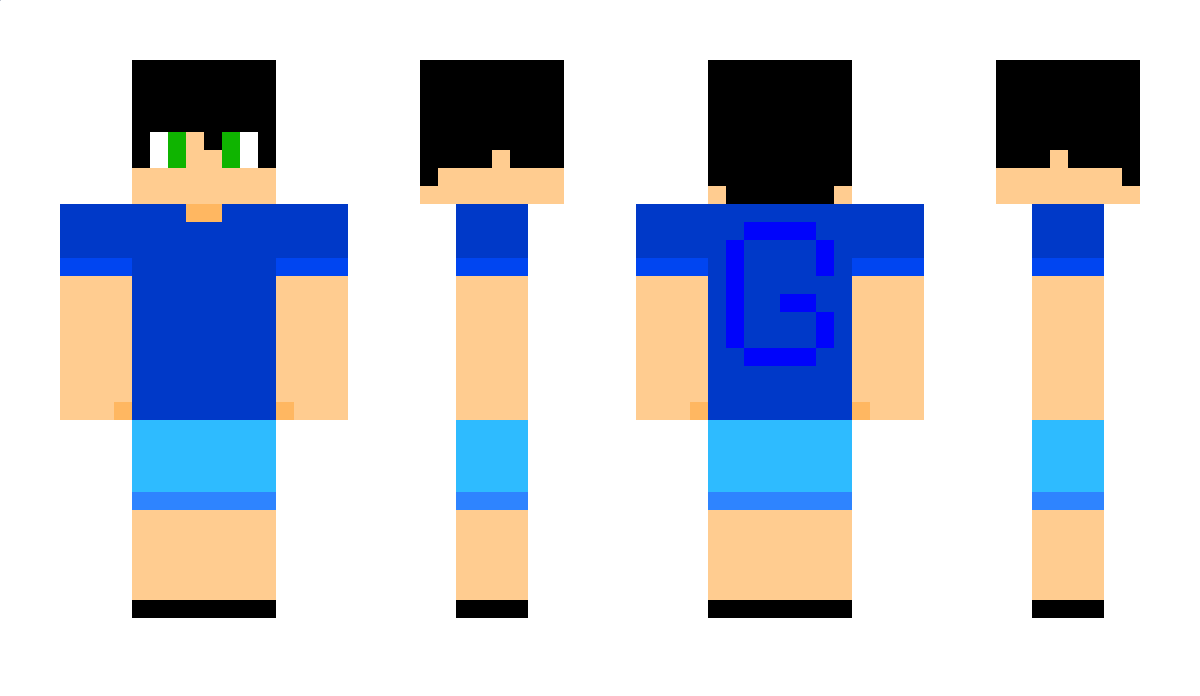 GamerZCraft Minecraft Skin