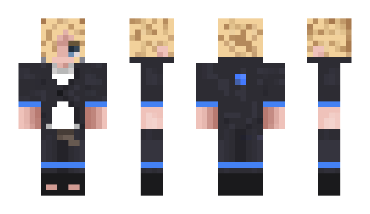 M0n4rchh Minecraft Skin