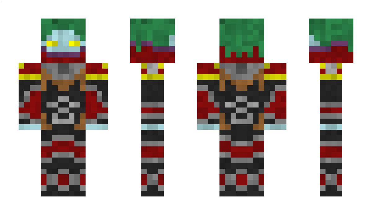 Ragefrost Minecraft Skin