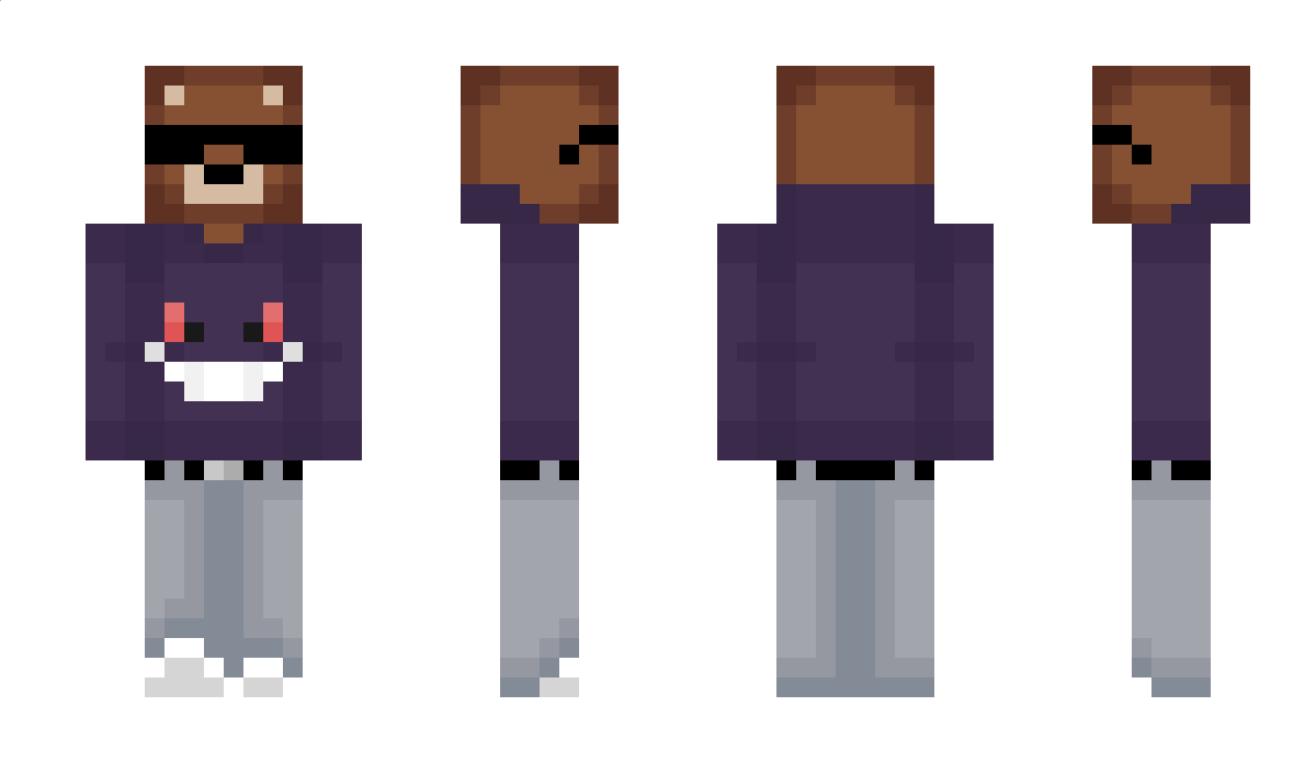 PoisonLex Minecraft Skin