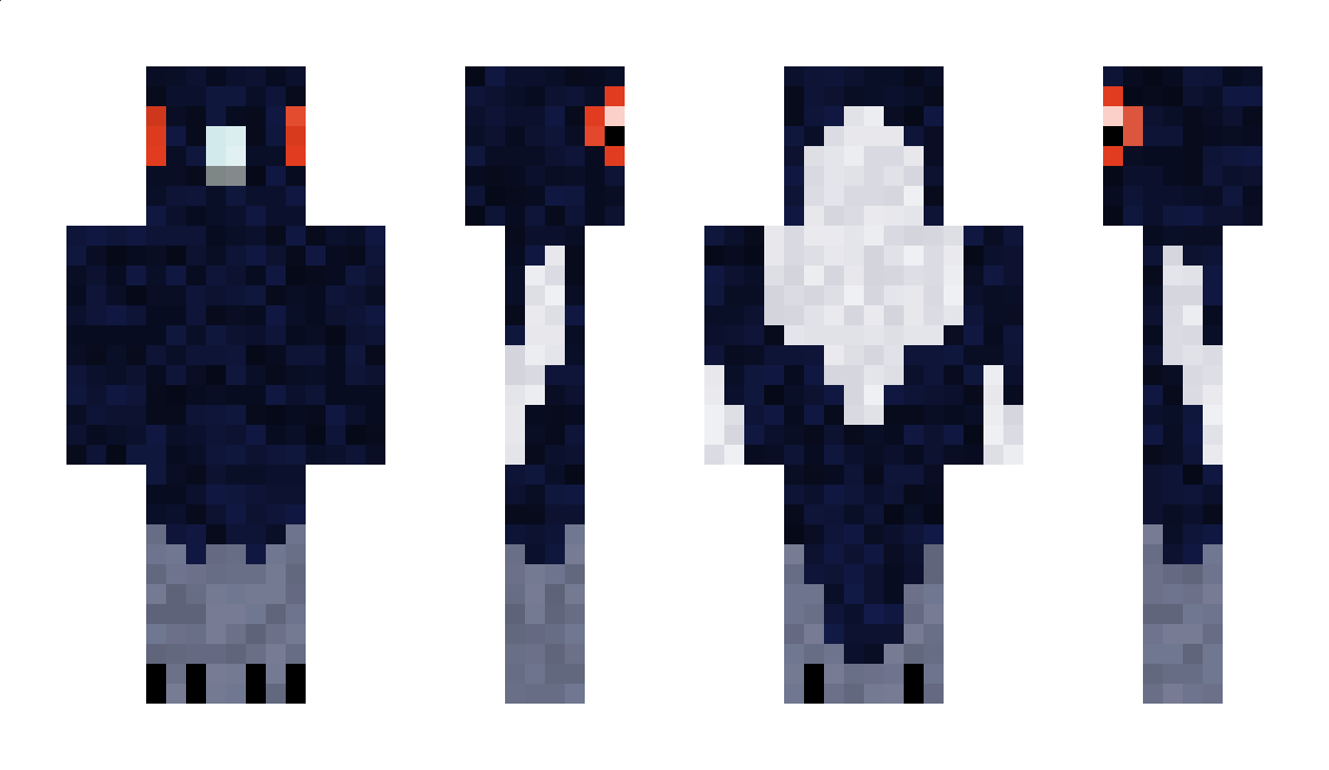 AustralianBird Minecraft Skin