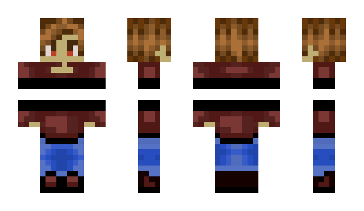 RubreakOff Minecraft Skin