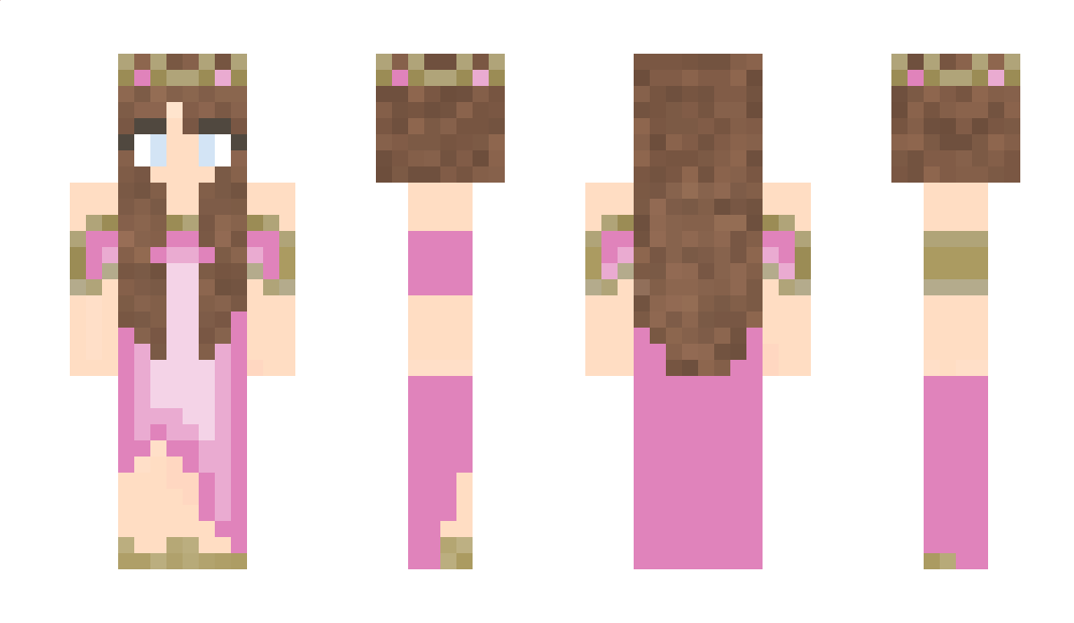 Strawberry_Aria Minecraft Skin