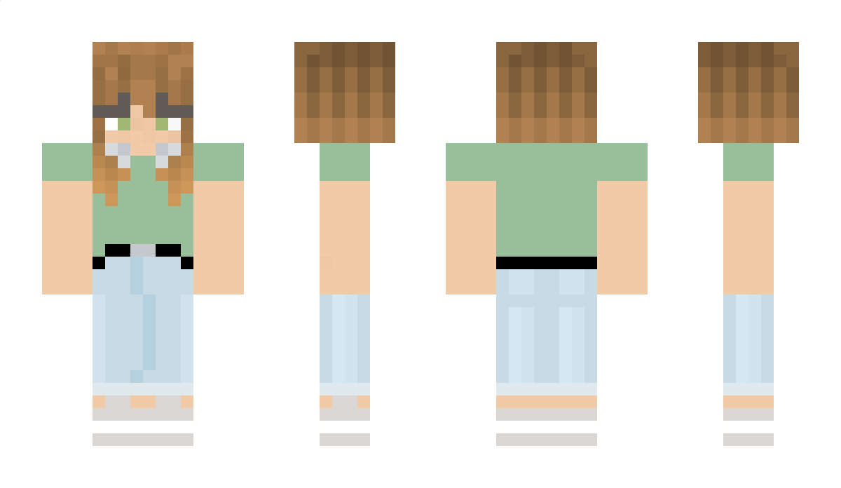 notsara Minecraft Skin