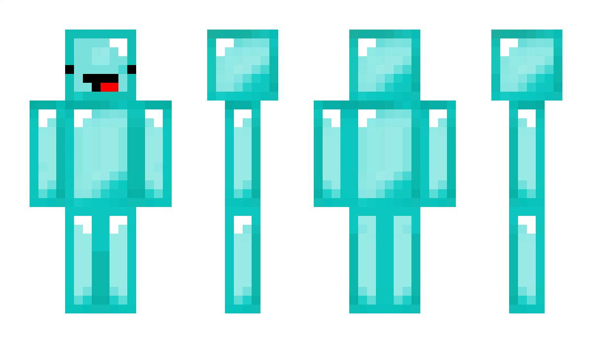 FullDiamond Minecraft Skin