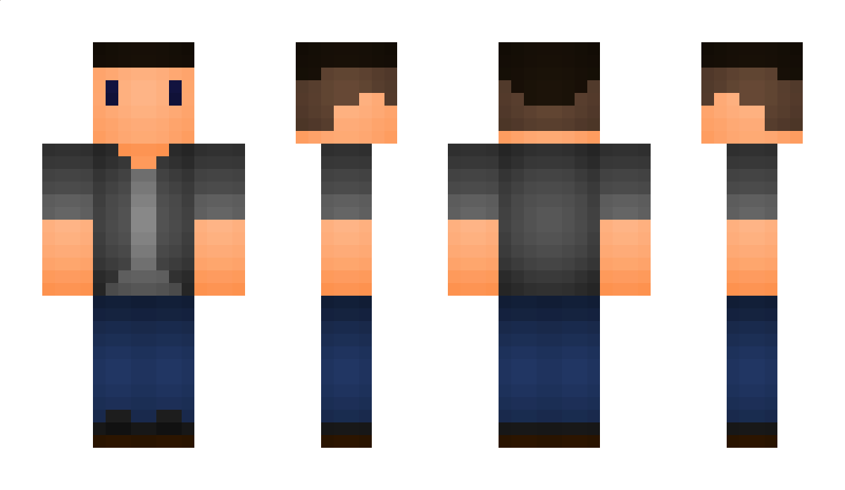 TheUltimateEvil Minecraft Skin