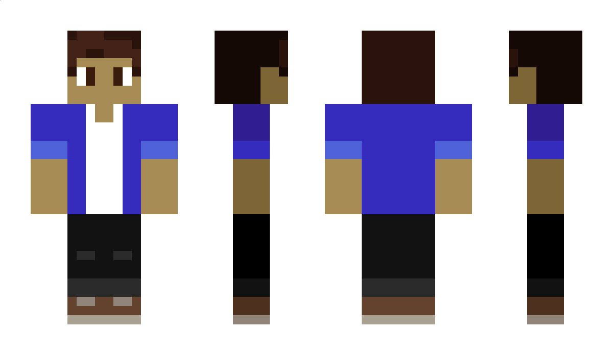 OchreStu47 Minecraft Skin