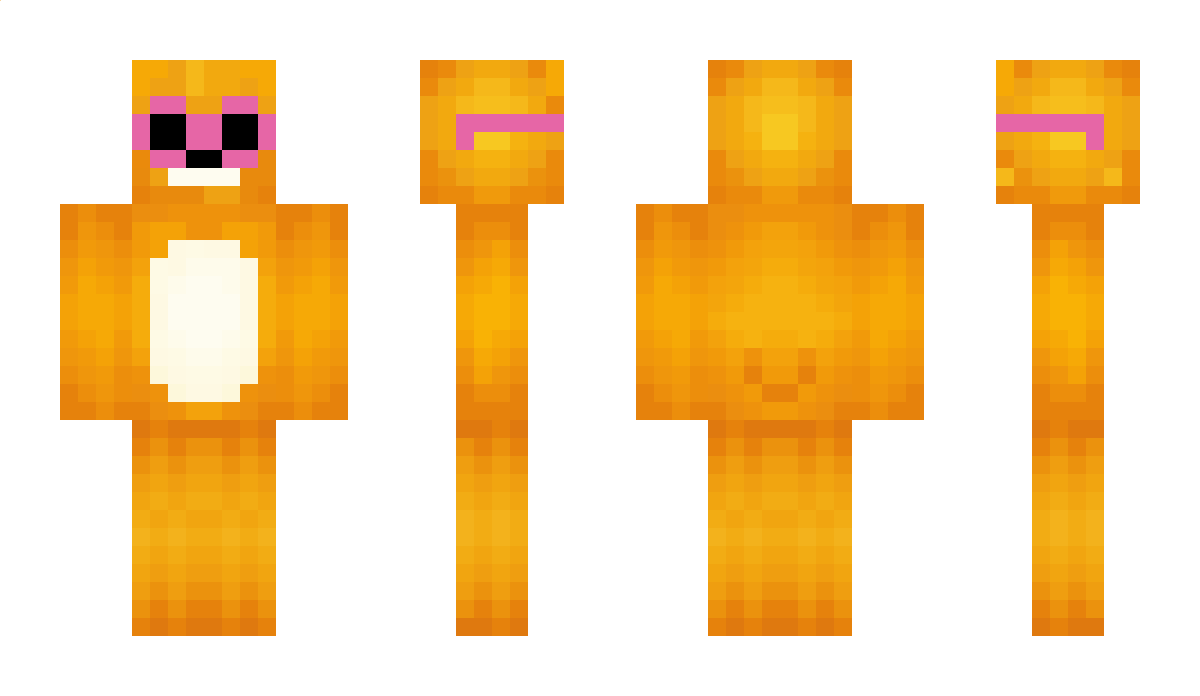 DOF Minecraft Skin