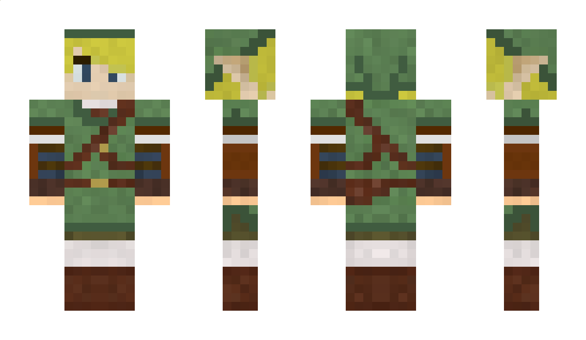 Mauth Minecraft Skin