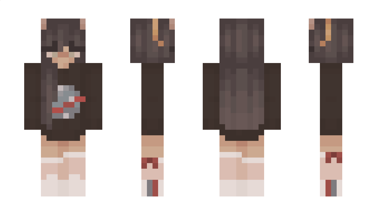 1390 Minecraft Skin