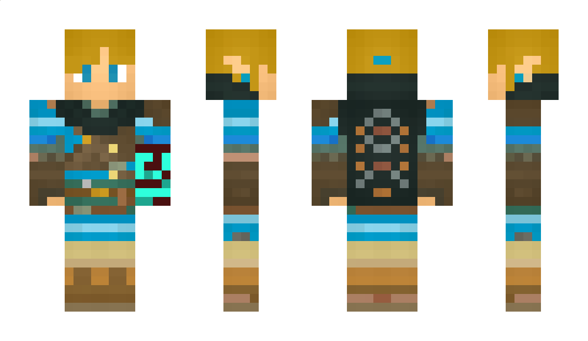 Fire_dragon21 Minecraft Skin