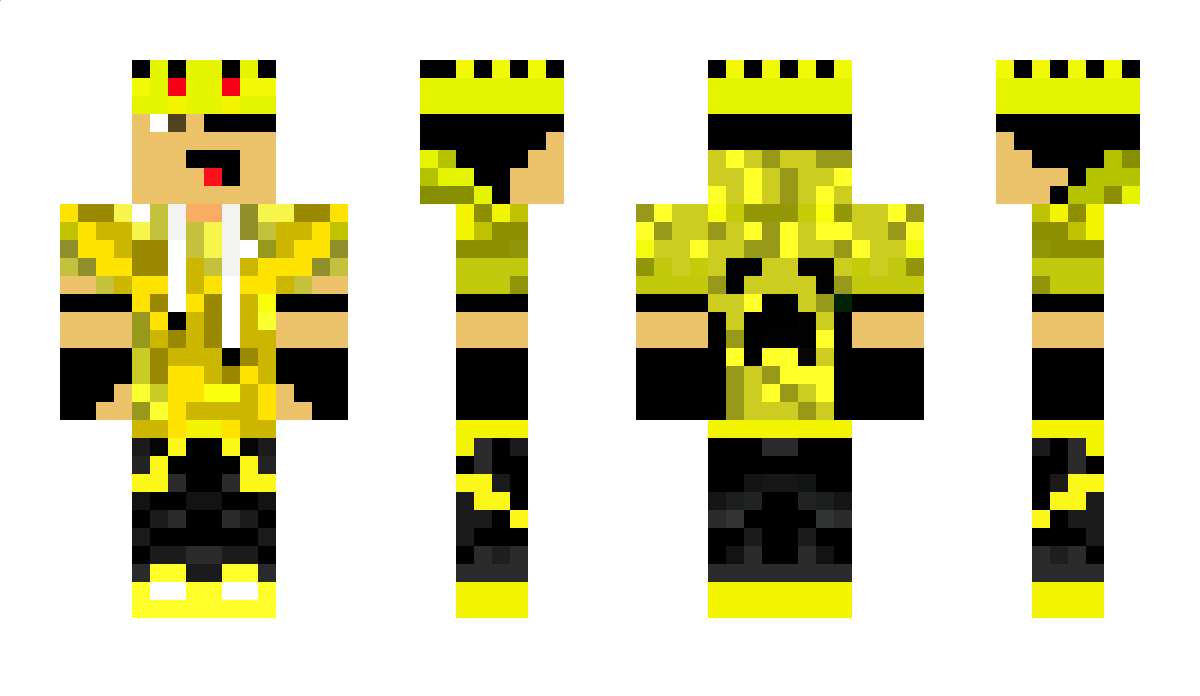 Banana_King Minecraft Skin