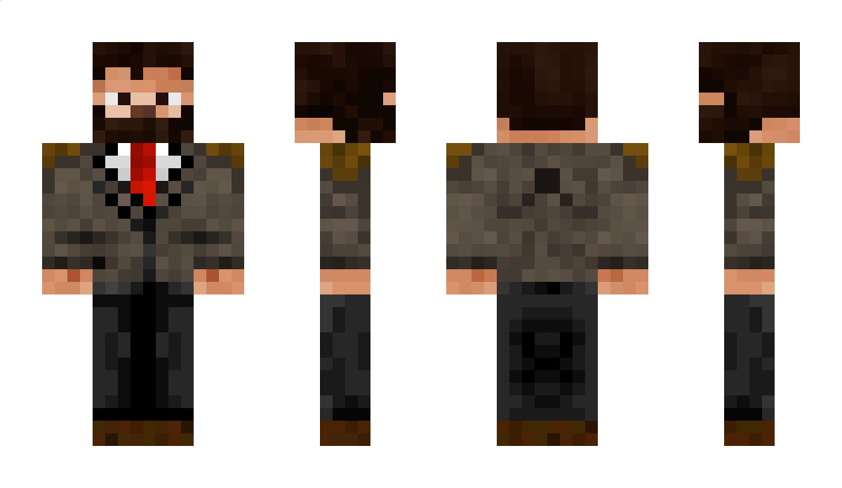 Captain_Sylus Minecraft Skin