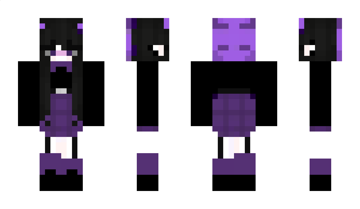 Illuxio Minecraft Skin