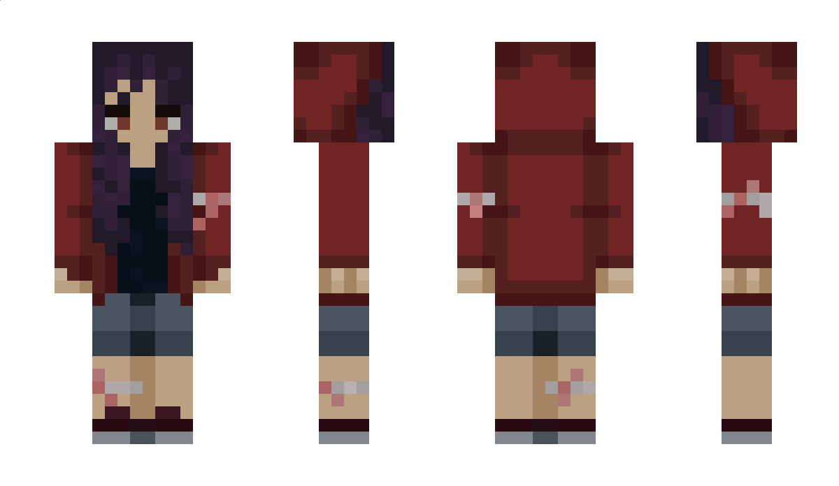 maxash3s Minecraft Skin