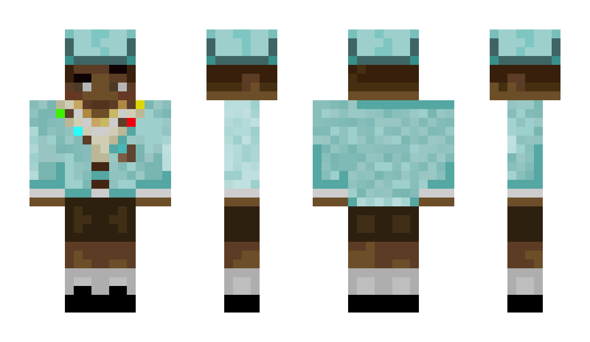 GG_LUCK897 Minecraft Skin