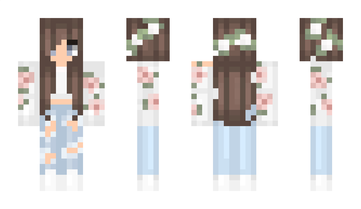 Goddess_ Minecraft Skin