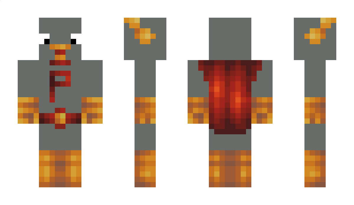 PigeonGoesMoo Minecraft Skin