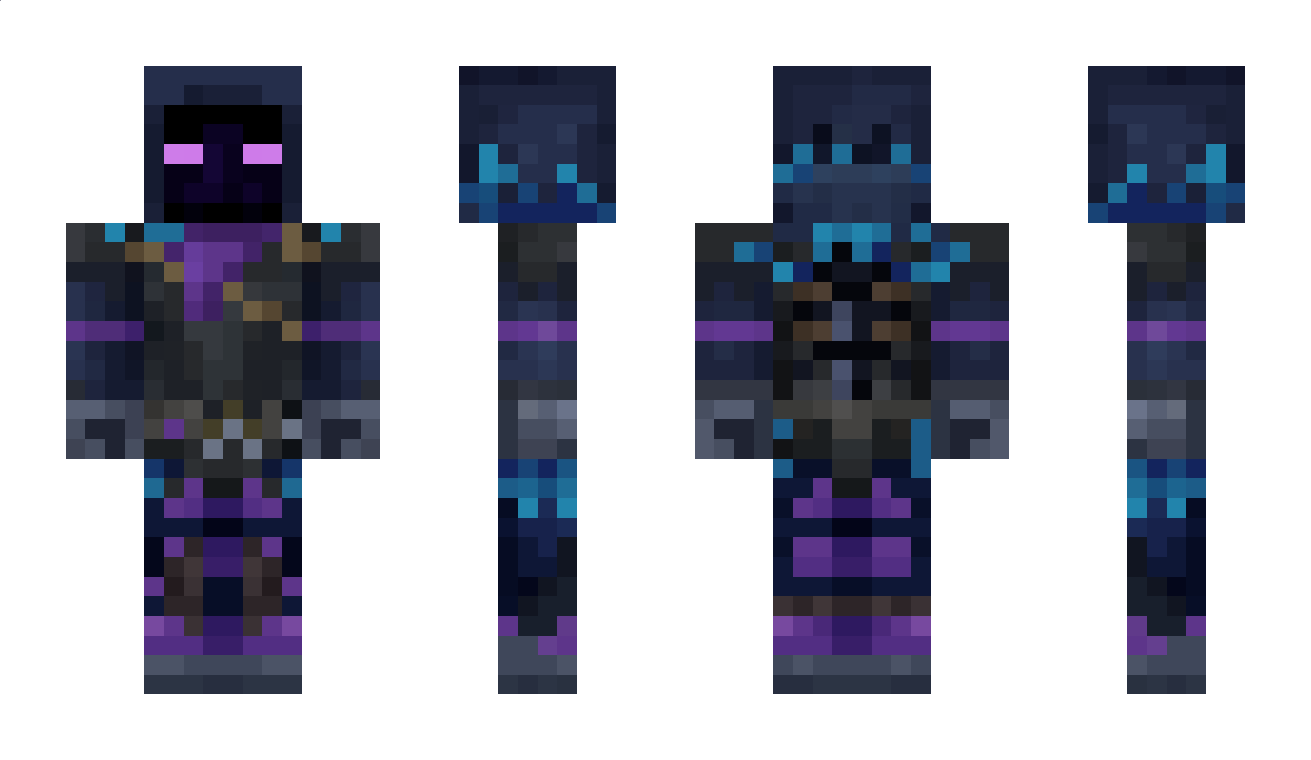 Cpt_N0ir Minecraft Skin